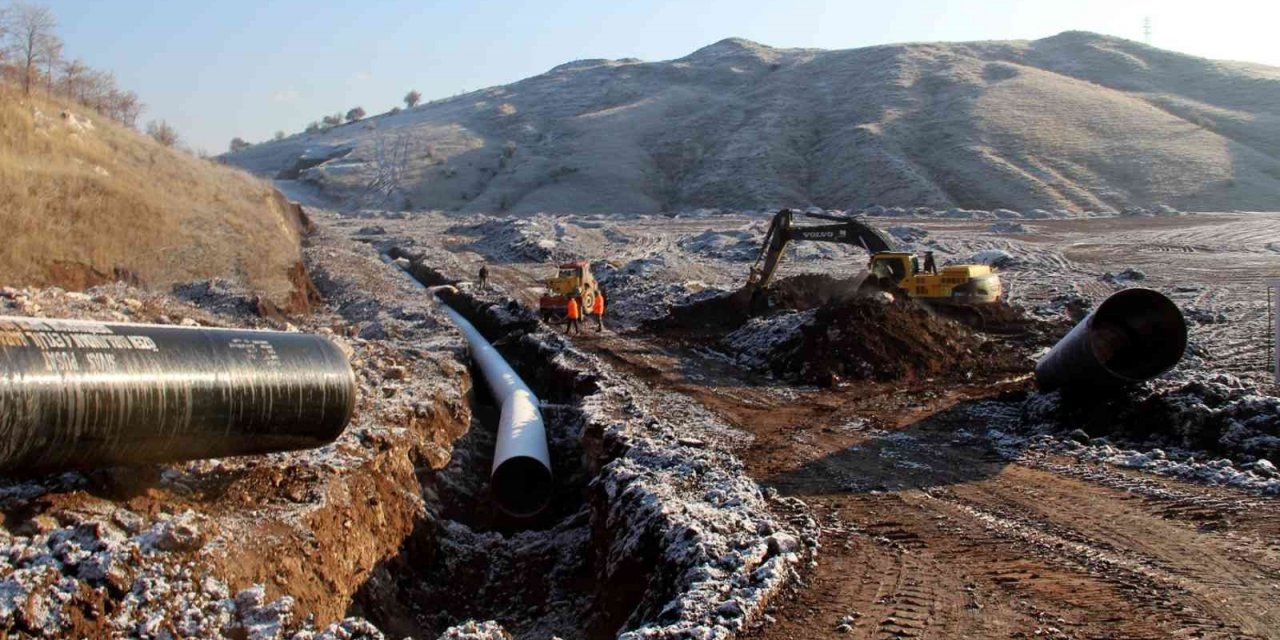 Sivas yıl sonunda suya kavuşacak