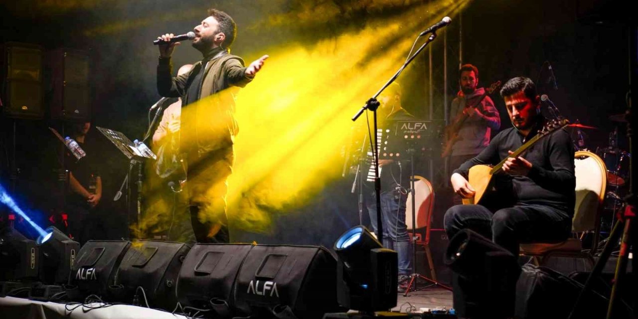 Bayburt Üniversitesi 15. yılını konser coşkusuyla karşıladı