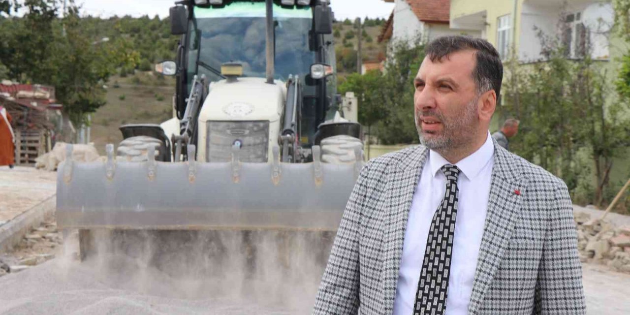 Başkan Sarıcaoğlu: “Halkımızın her ihtiyacı bizim projemizdir”