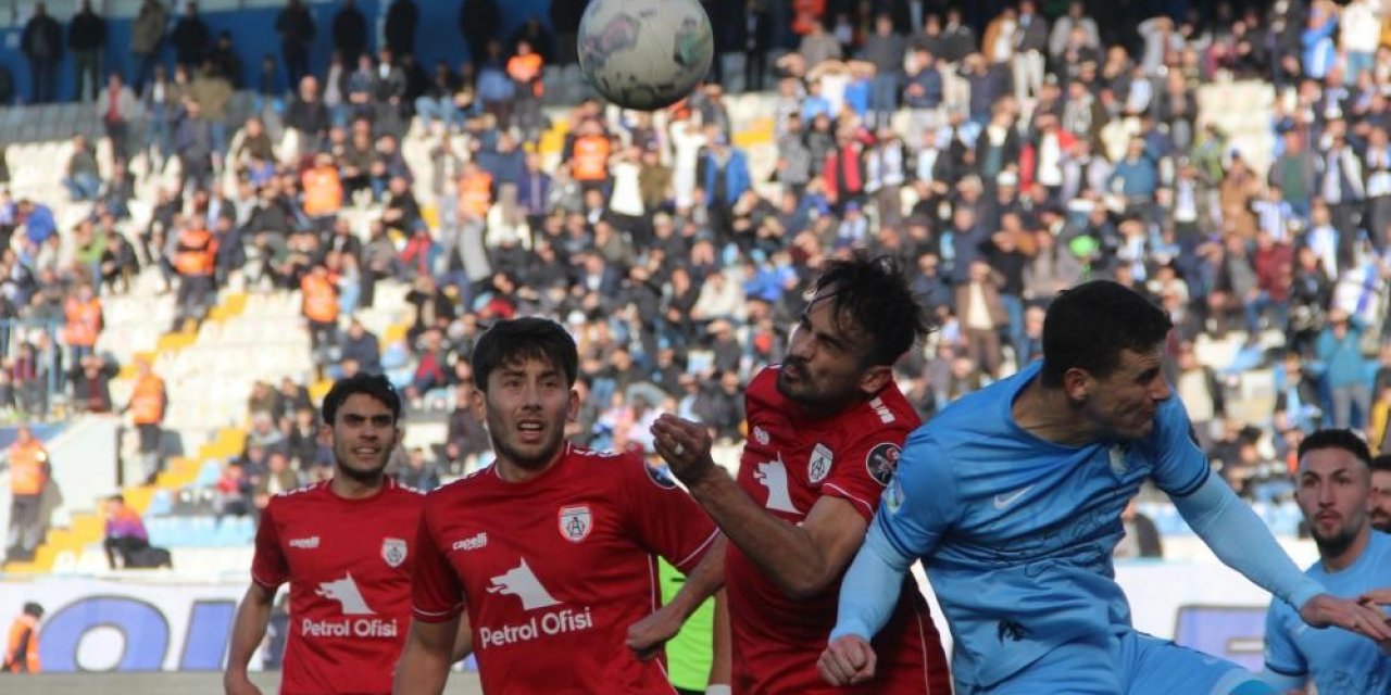 Altınordu, bu sezon 1 kez kalesini gole kapattı