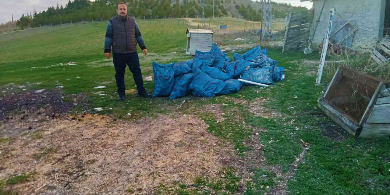 Kışın köyde yaşam daha zor