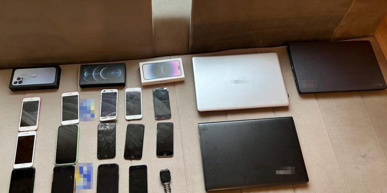 50 milyonluk vurgun yapan çete çökertildi