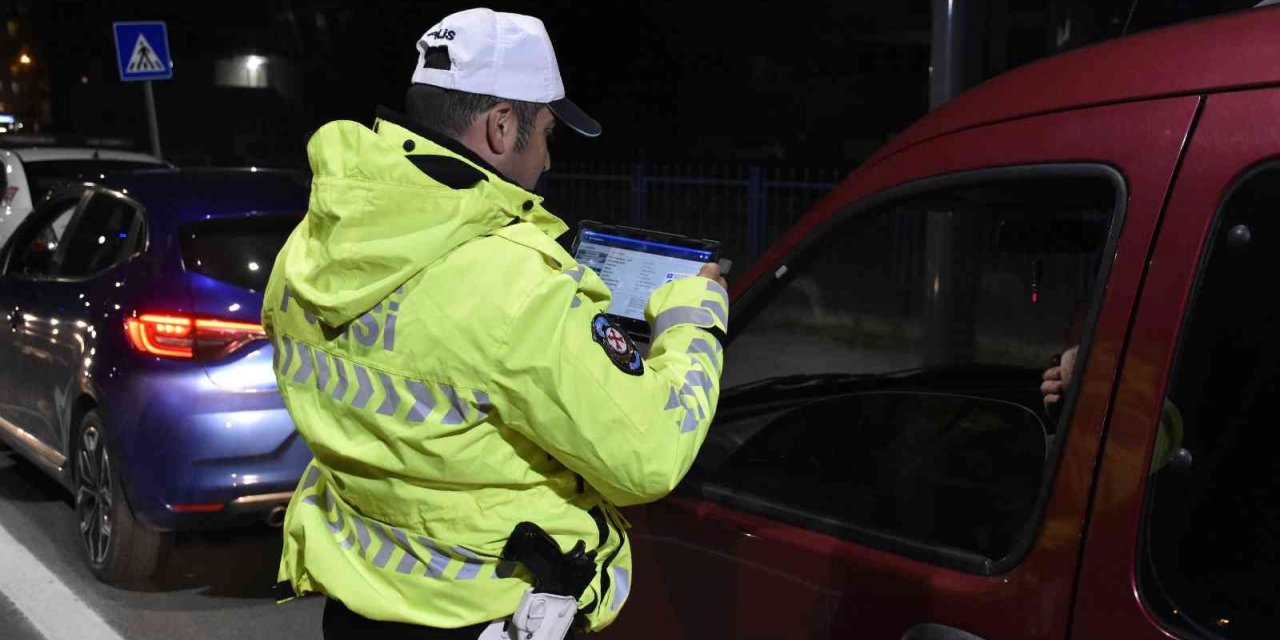 Ordu’da bir haftada yaklaşık 10 bin araç denetlendi