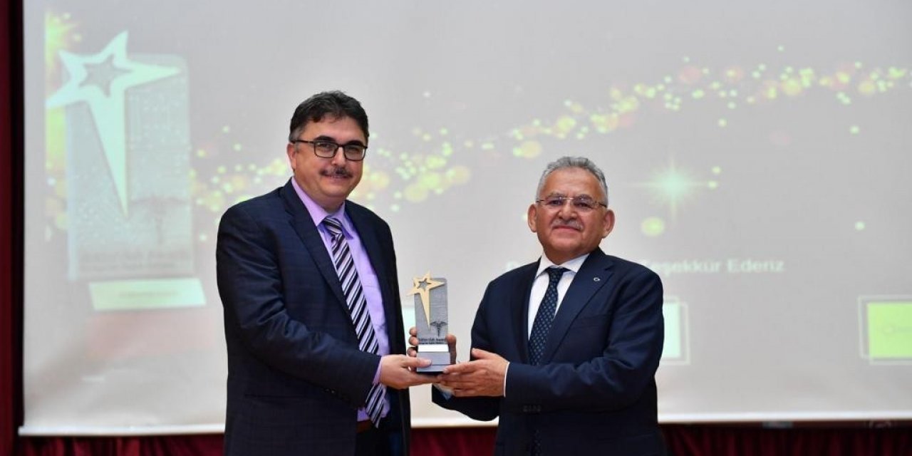 Başkan Büyükkılıç’a Hospice Projesi tebriği