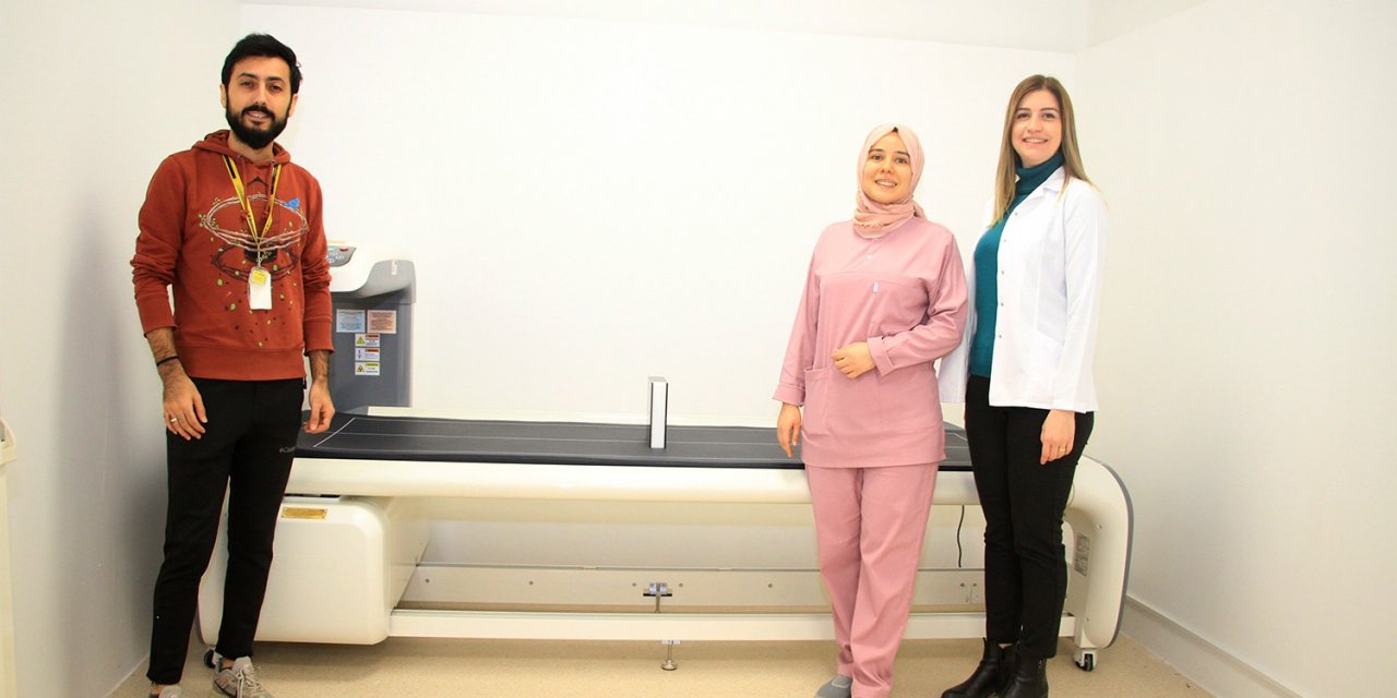 Kula Devlet Hastanesi’nde kemik dansitometre cihazı hizmete girdi