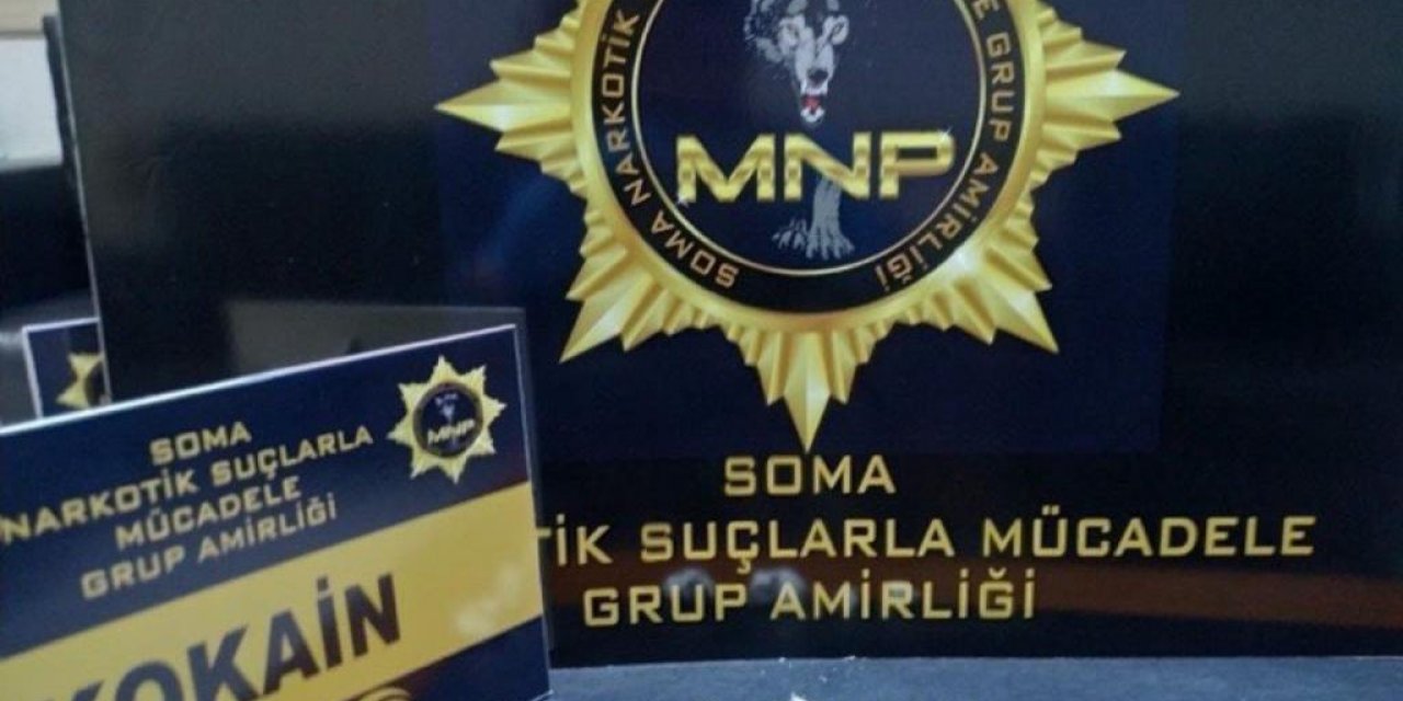 Manisa emniyetinden uyuşturucu operasyonu: 2 tutuklama