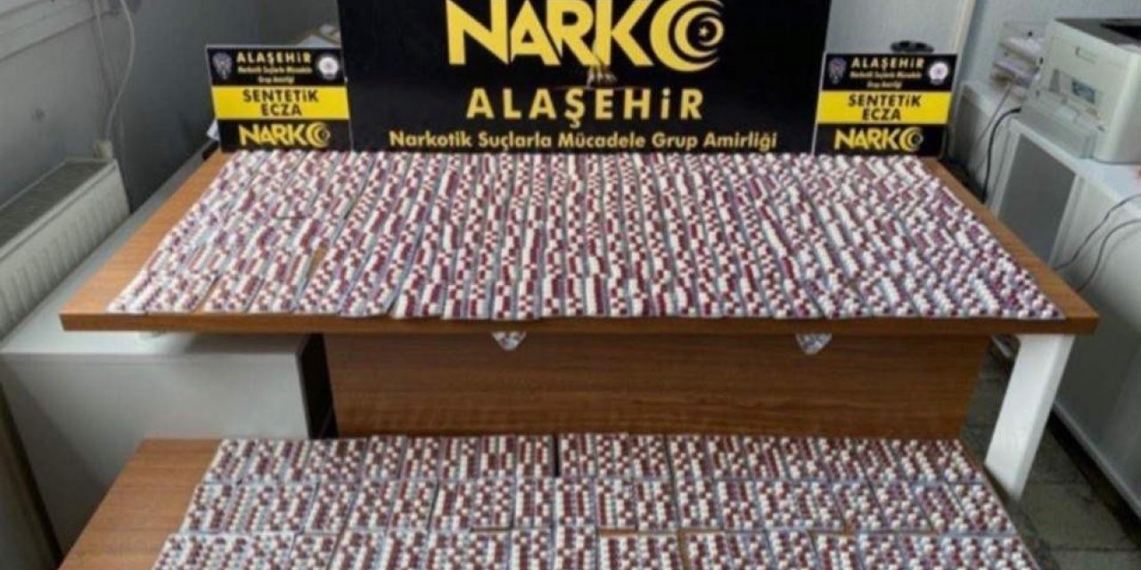 Manisa’da bir haftada uyuşturucu taciri 14 kişi tutuklandı