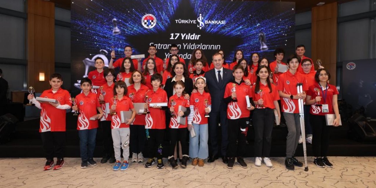 Satrancın yıldızları buluştu