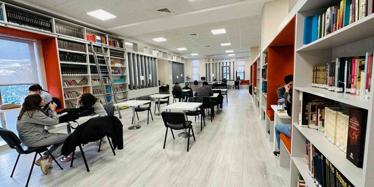 Safranbolu’da kütüphane üye sayısı artmaya devam ediyor