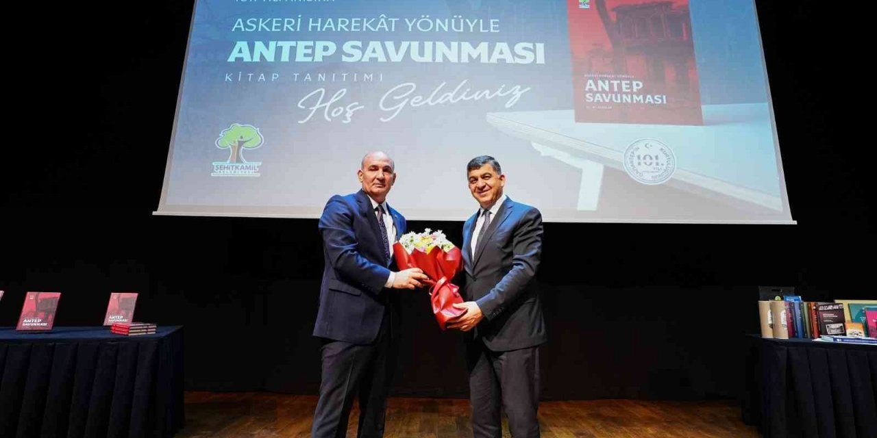 Fadıloğlu, tarihe ışık tutacak 35. eseri tanıttı