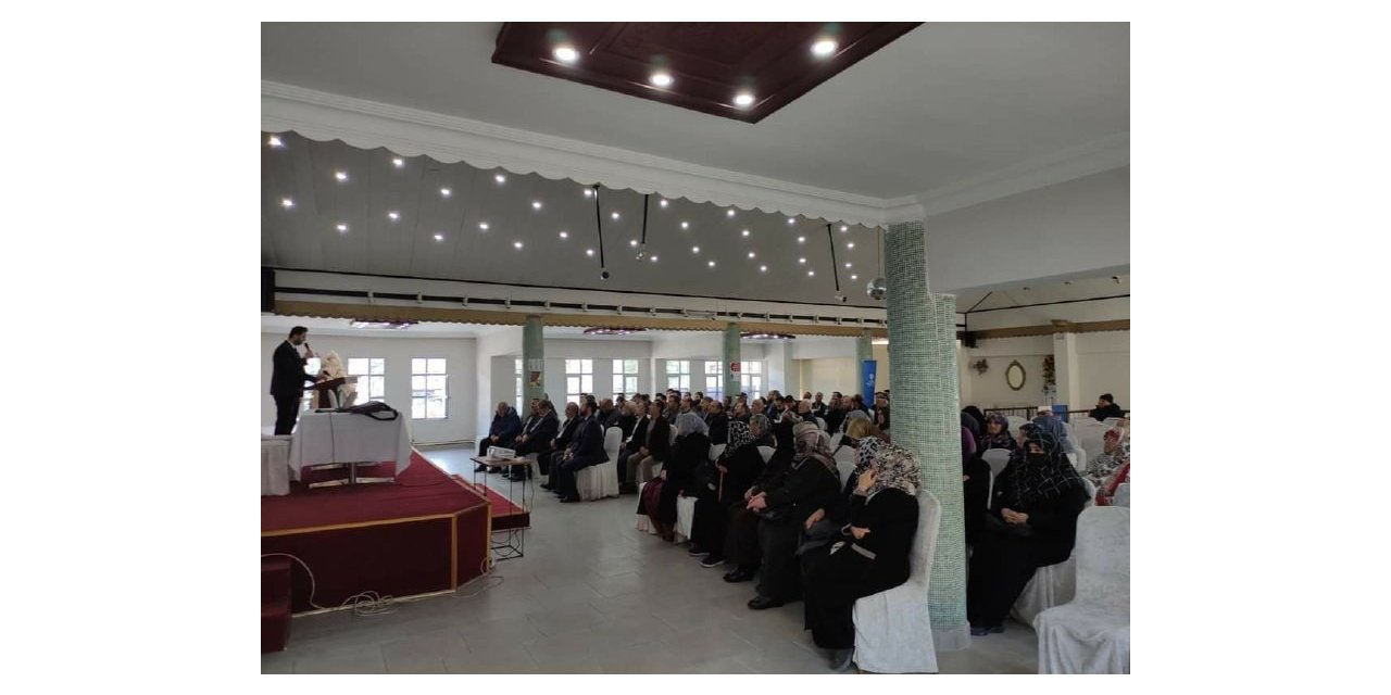 Bartın’a atanan müftüye veda programı