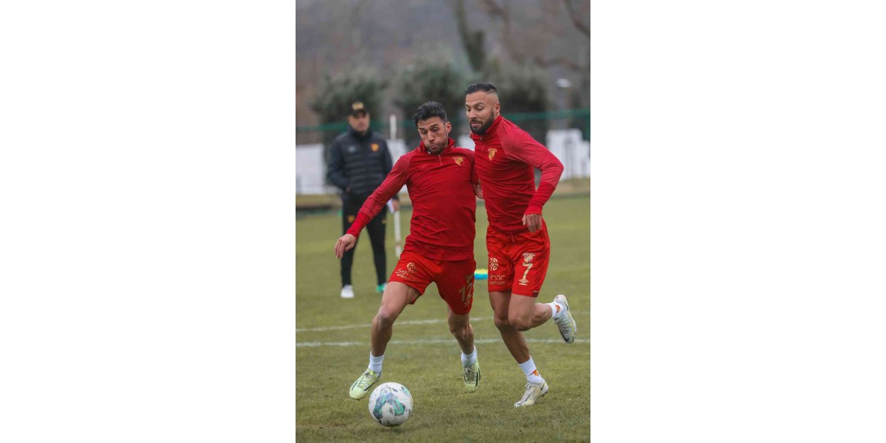 Göztepe, Bodrumspor maçının hazırlıklarına başladı