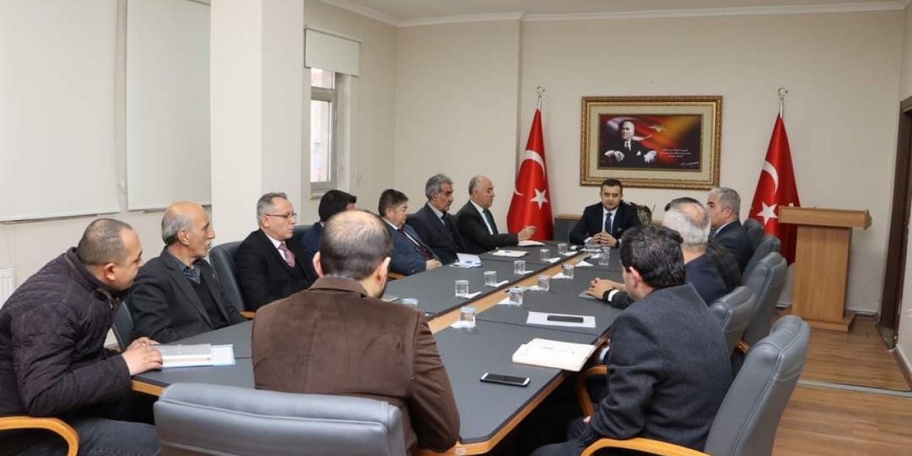 Emirdağ’da eğitim toplantısı