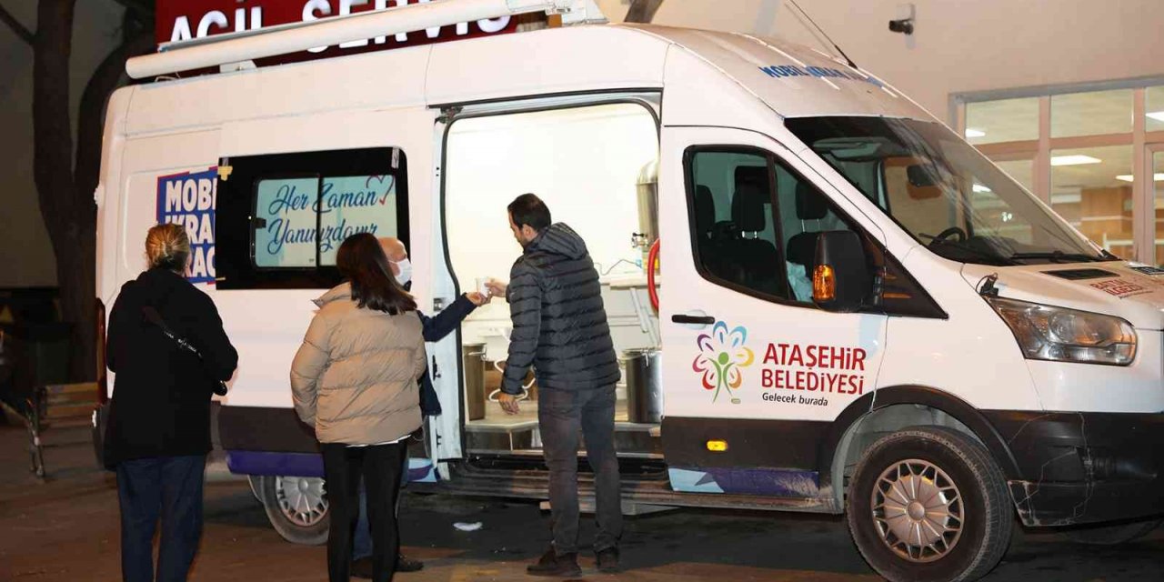 Ataşehirliler güne sıcak çorbayla başlıyor