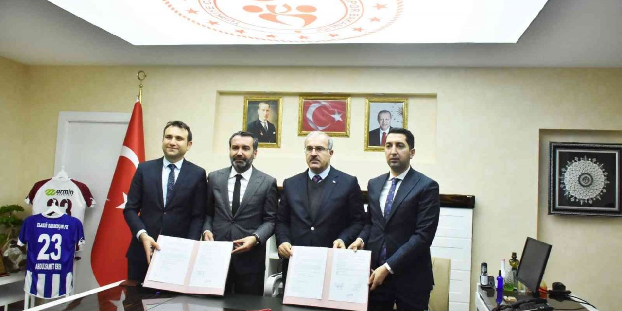 Elazığ’da iki kurum arasında protokol imzalandı