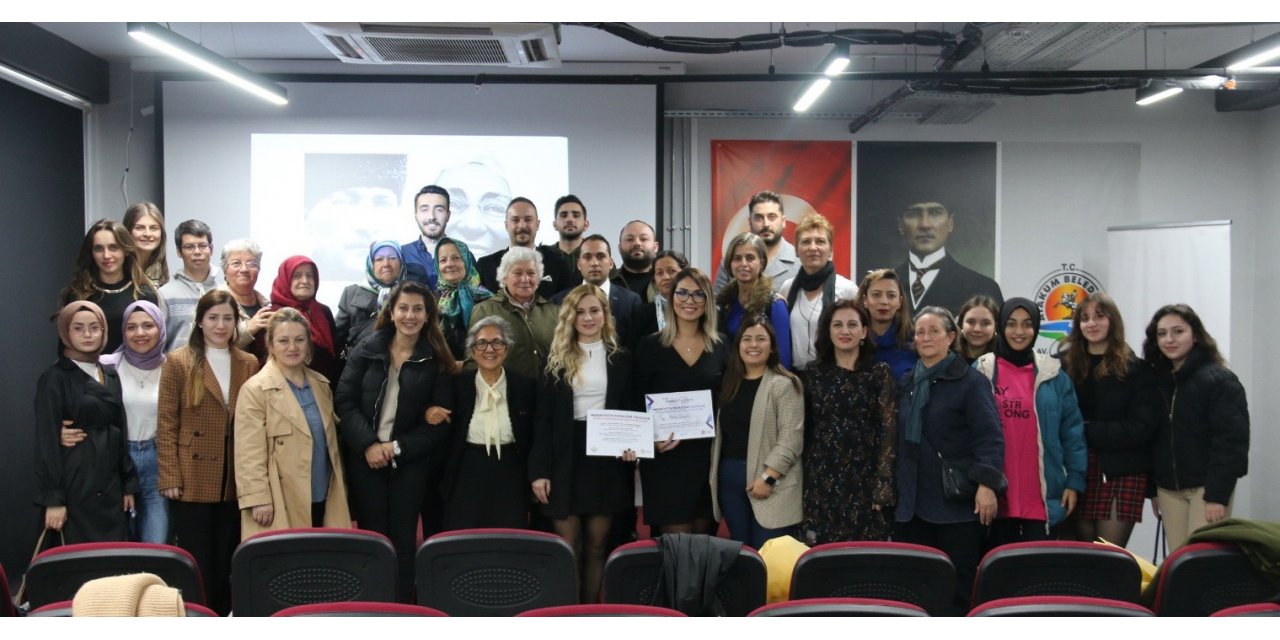 Atakum’da kadınlara eğitim desteği