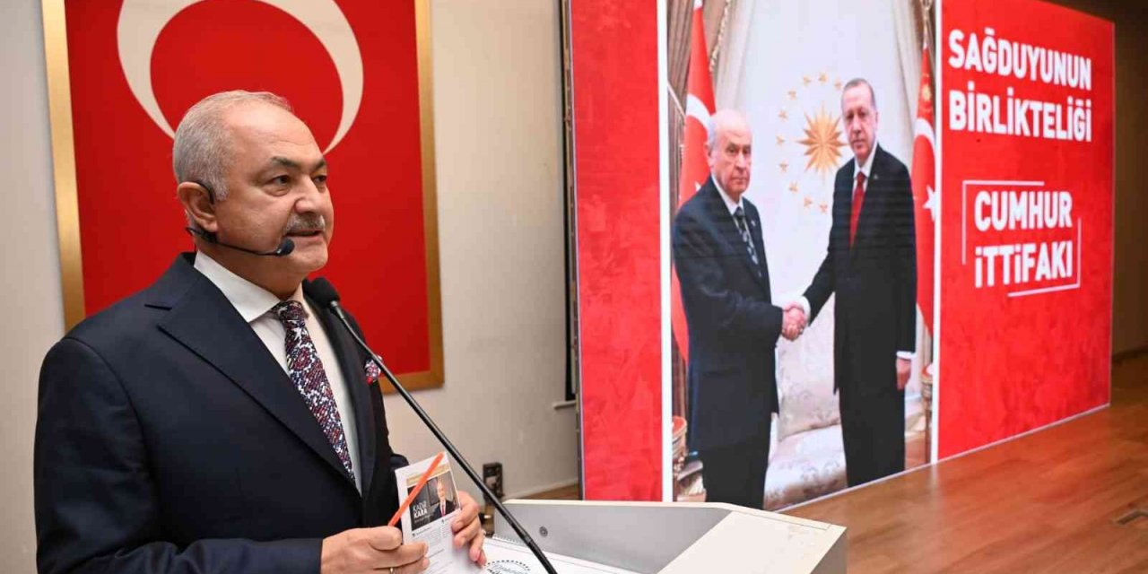 Başkan Kara: "Osmaniye halkı, Cumhur İttifakına sahip çıkmak zorunda"