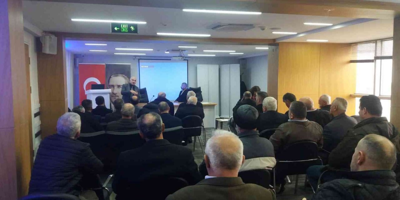 Muhtarlara MUBİS eğitimi