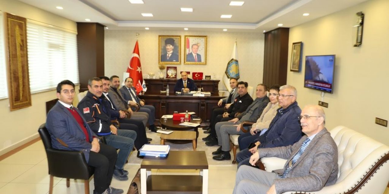 Diyarbakır’da afete karşı değerlendirme yapıldı