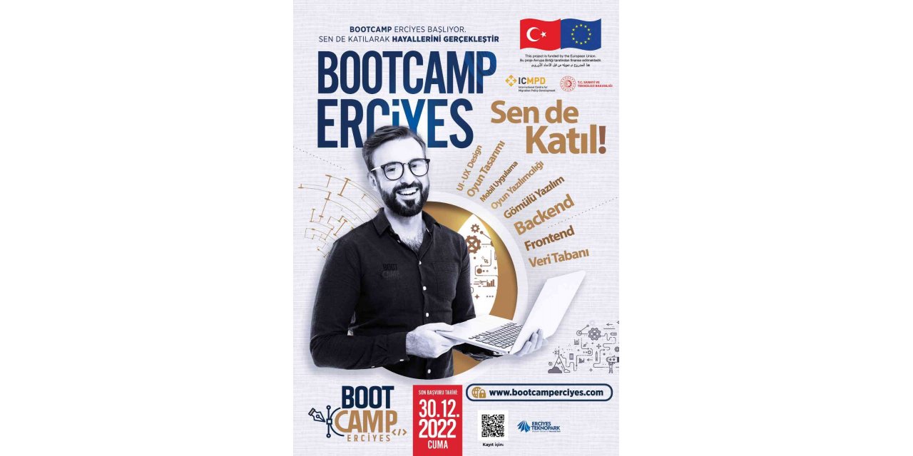 Bootcamp Erciyes başvuruları başladı