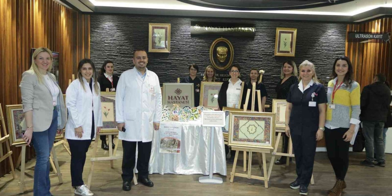 Hayat çalışanları hünerlerini sergiledi