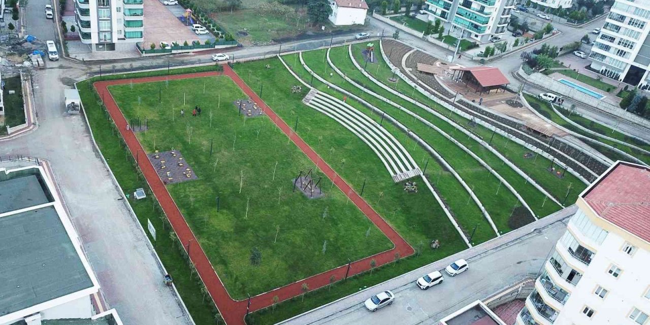 Cemal Yeşilyurt Yaşam Alanı’nda sona gelindi