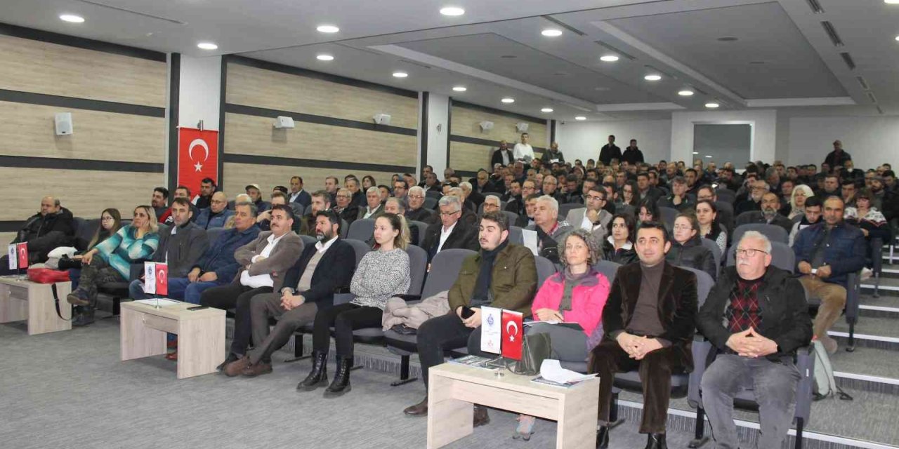 Biga’da kırsal kalkınma destekleri anlatıldı