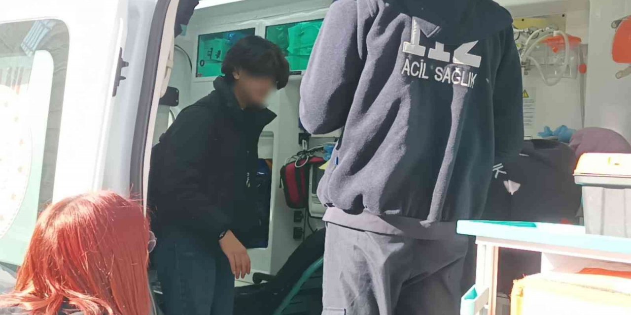 Sevmek istediği köpek tarafından ısırıldı