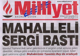 En çok yalanlanan gazete milliyet çıktı