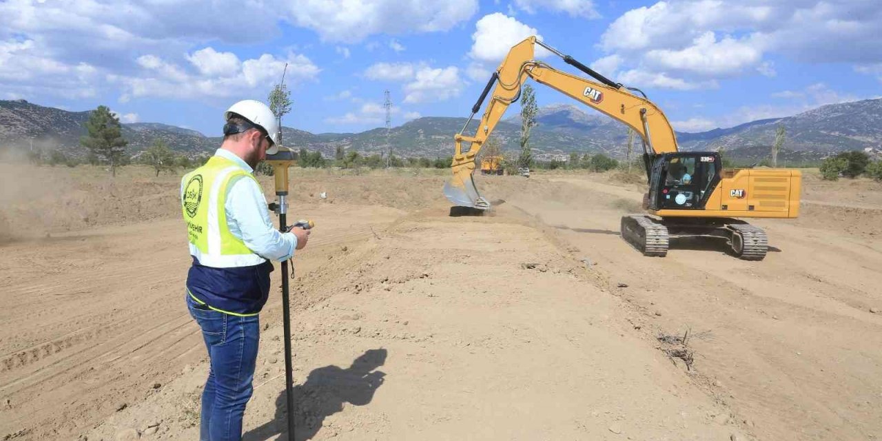 Acıpayam’da atık suların doğaya zarar vermesinin önüne geçiliyor