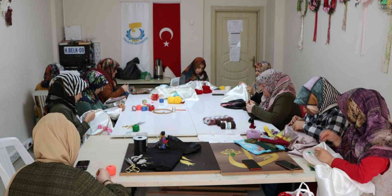 Haliliye’de kadınlara pozitif ayrımcılık