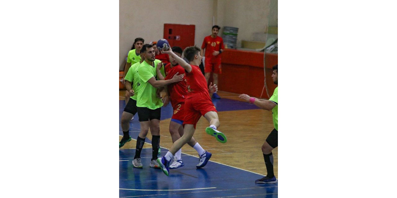 Göztepe Hentbol takımı, ikinci devreye farklı çıkmak istiyor