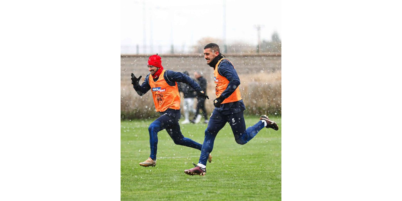 Kayserispor’da Kupa mesaisi