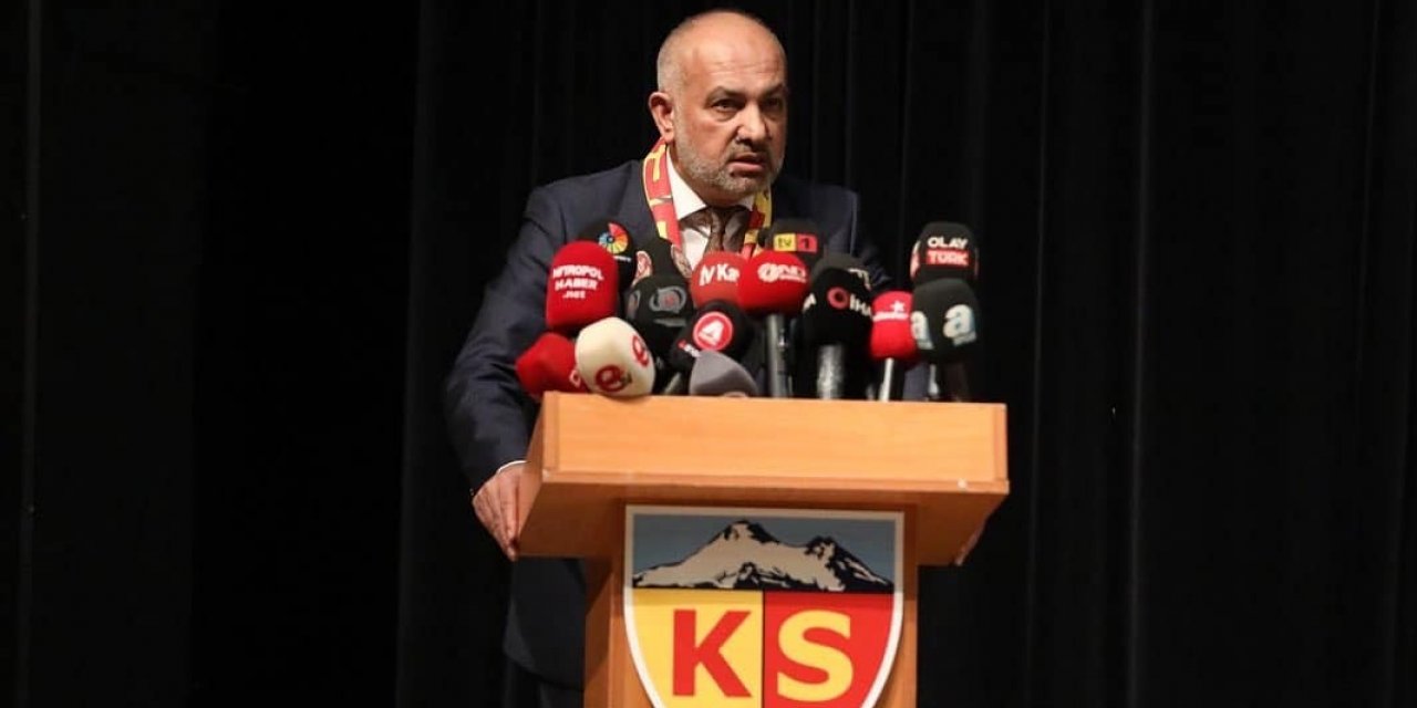 Kayserispor’un A takımı belli oldu