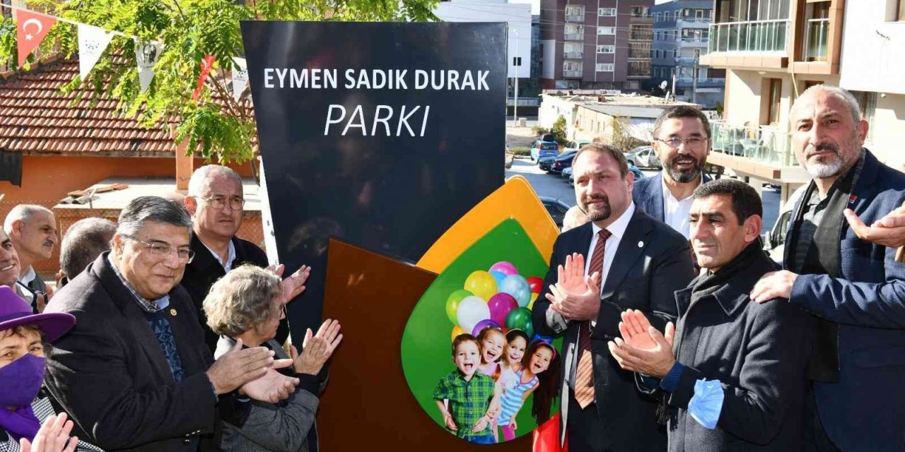 Öldürülen 5 yaşındaki Eymen Sadık Durak’ın ismi Çiğli’de yaşayacak