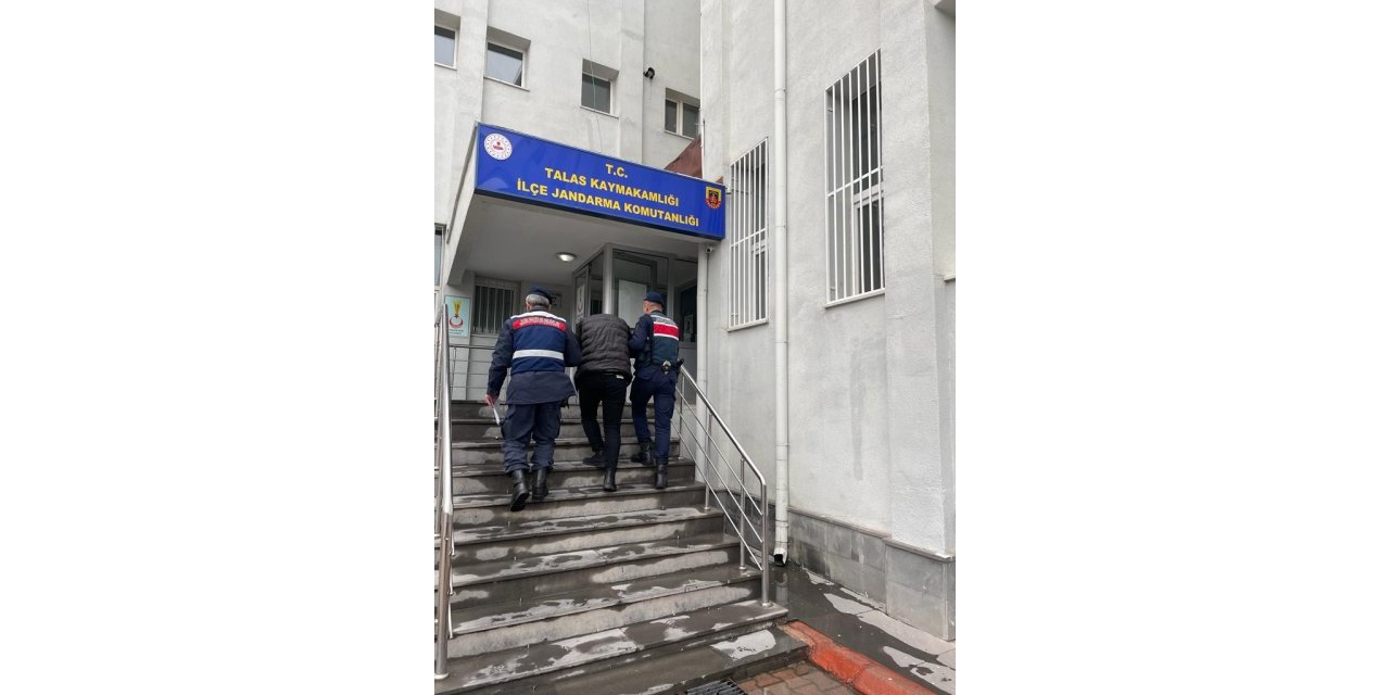 Jandarma 5 faili meçhul hırsızlığı çözdü