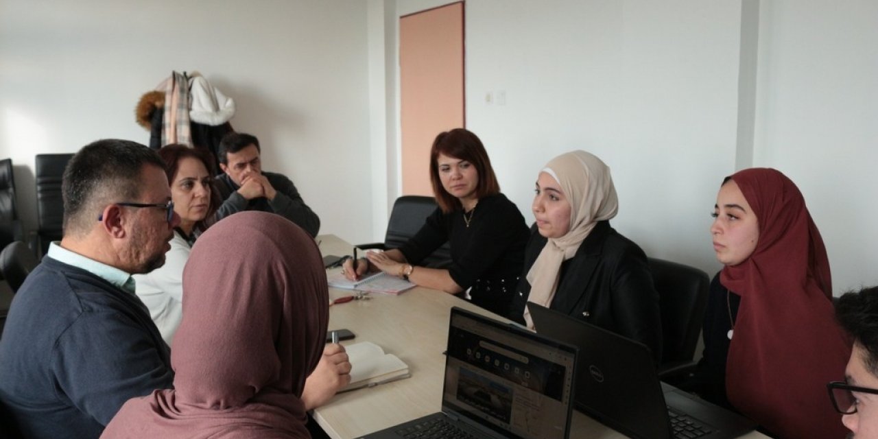 Uluslararası araştırmacılar BARÜ’de çalışmalara katıldı