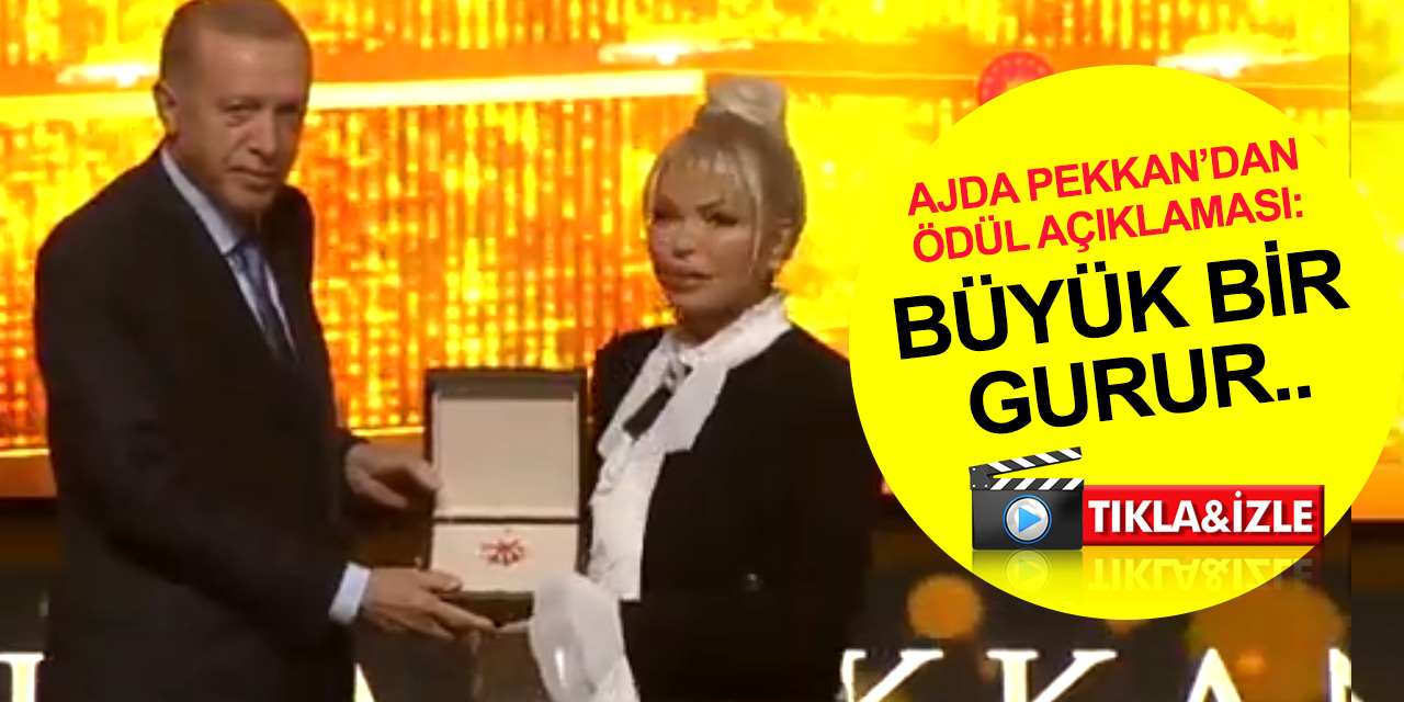 Ajda Pekkan’dan Cumhurbaşkanlığı Kültür ve Sanat Büyük Ödülü açıklaması: Büyük gurur..