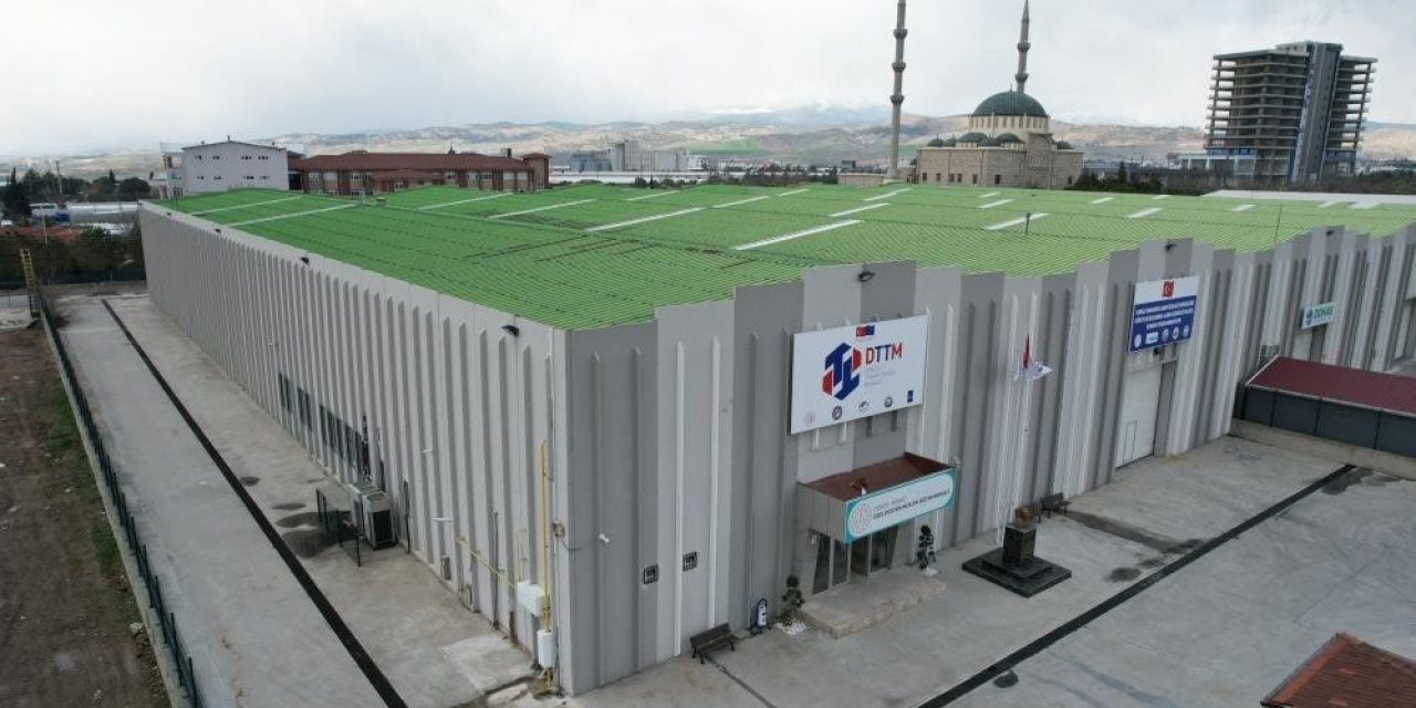 Denizli Teknik Tekstil Merkezi açılıyor
