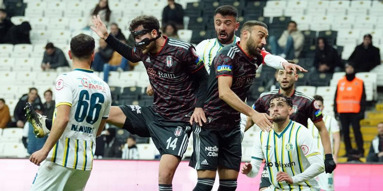 Beşiktaş, Ziraat Türkiye Kupası’nda son 16’ya yükseldi