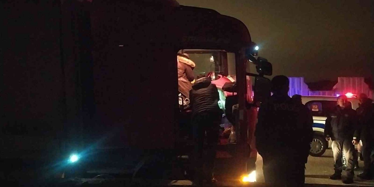 Direksiyon başında kalp krizi geçiren sürücü hayatını kaybetti