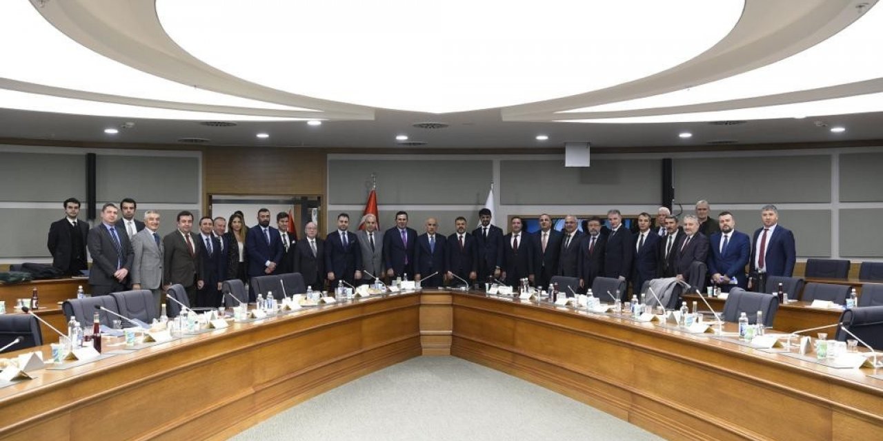 Hububat sektör kurulu Ankara’da toplandı