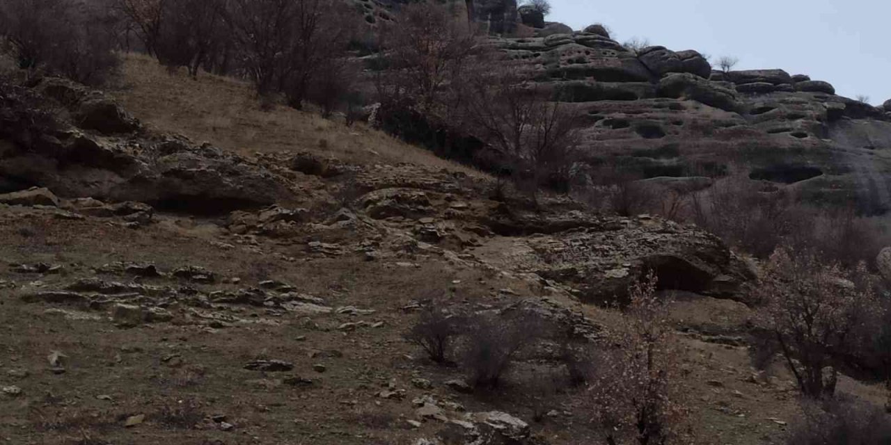 İtfaiye ekipleri, dağda mahsur kalan keçiyi 5 saatlik uğraş sonucu kurtardı