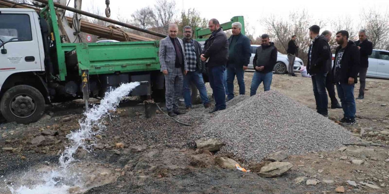 DİSKİ’nin çalışmalarıyla Ergani’de su sorunu çözüme kavuştu