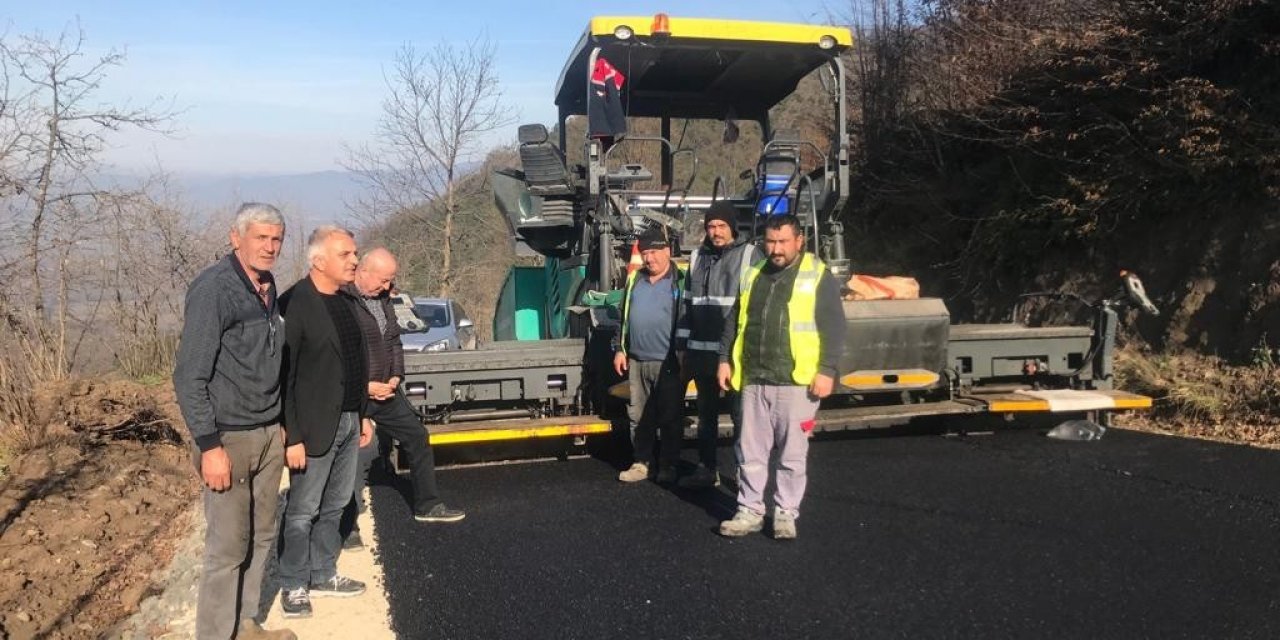 Düzce’de turizm yolları tek tek yapılıyor