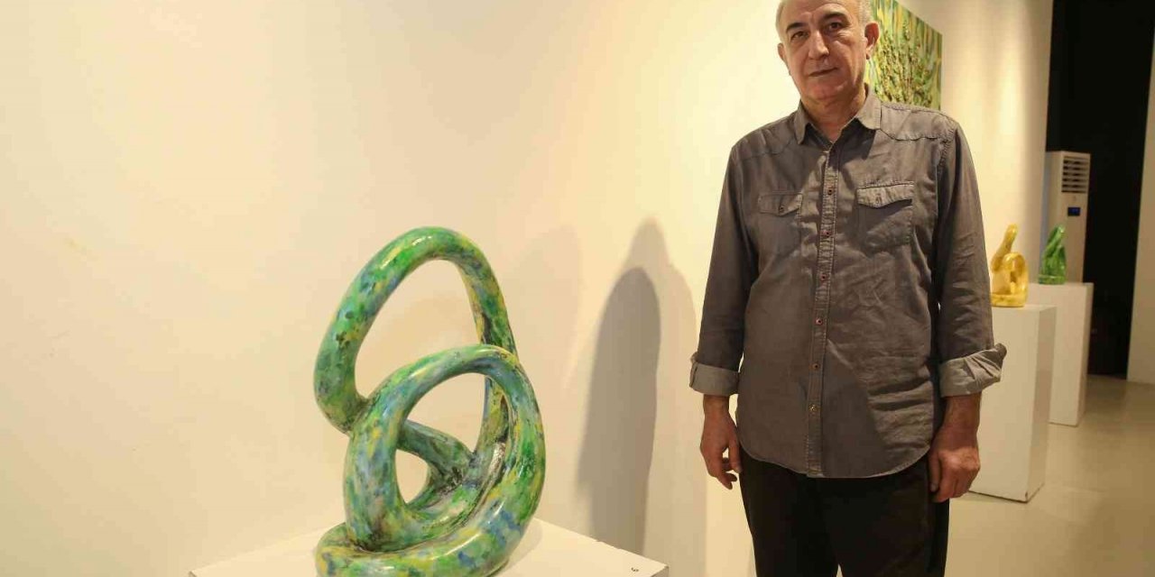 Heykeltıraş Bülent Ene’nin özel çalışmaları bu sergide