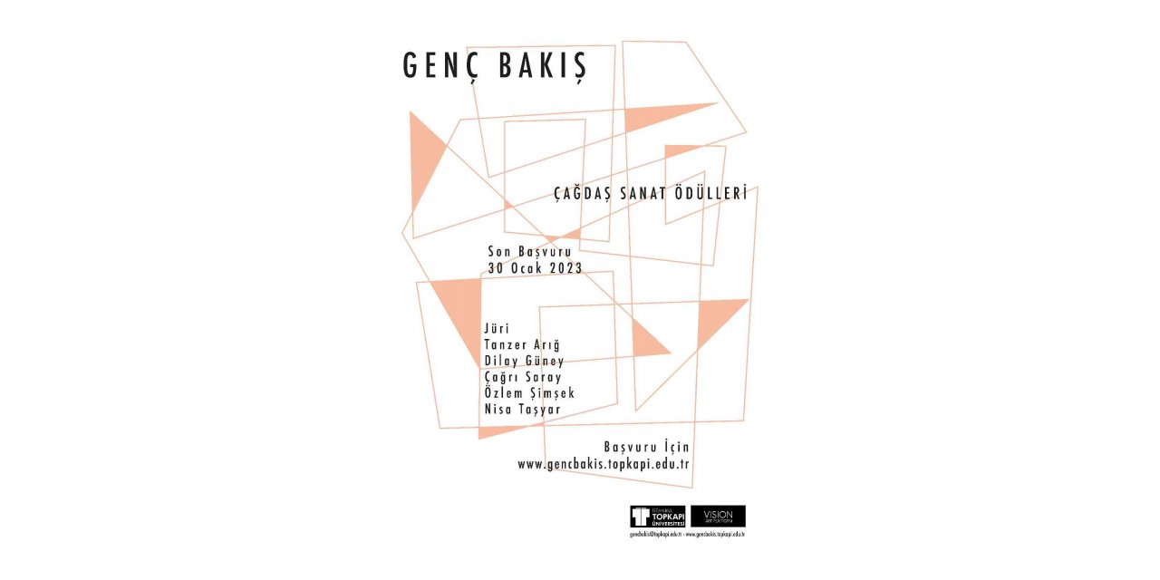 Genç Bakış 2023 başvuruları başladı