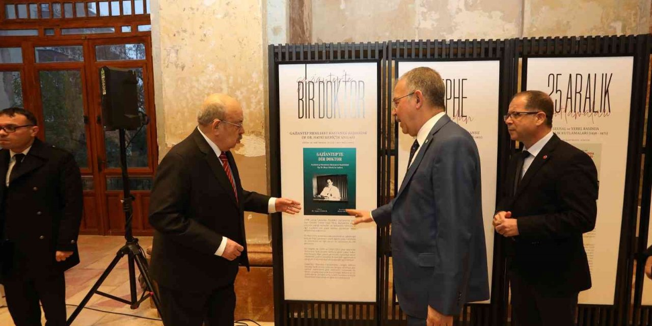 Gazikültür, Başhekim Meriç’in anılarını kitaplaştırdı