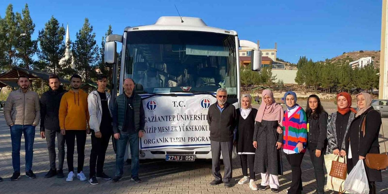 GAÜN öğrencilerinden Adana’ya teknik gezi
