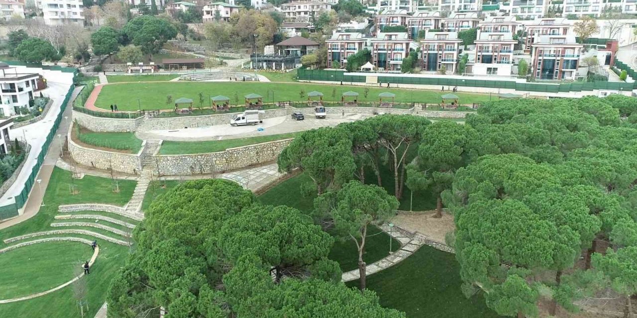 Kartal’ın en büyüğü Bayram Demirkol Parkı’nda 2. etap tamamlanıyor